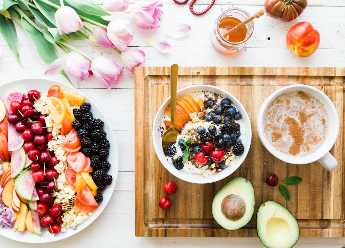 Gesunde Ernährung und Gewichtsverlust